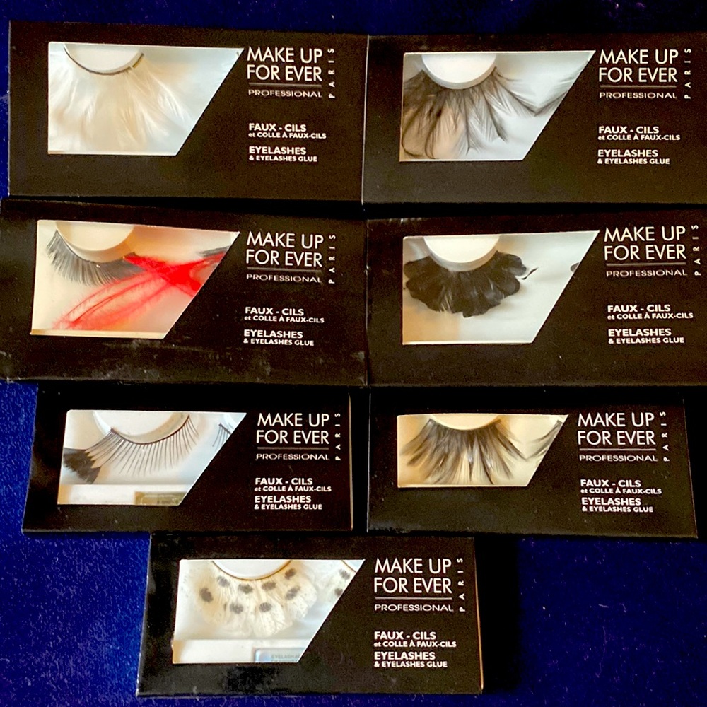 False Feather Lashes bundle
